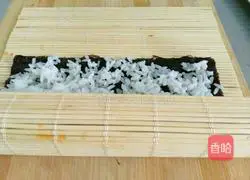 Home-cooked sushi recipe 9