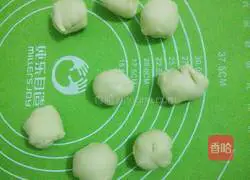 Illustration of how to make sesame pancakes stuffed with mushrooms and meat 20