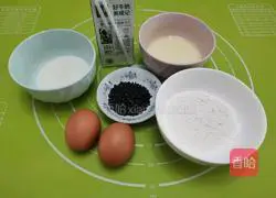 Sesame sponge cake recipe 1