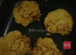 Fried corn Cabbage pancake recipe 4