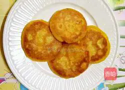 Illustration of how to make sweet potato pancakes 6