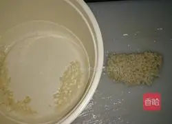 Illustration of how to make home-made rice cakes (rice cakes) 1