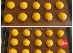 Illustration of how to make crispy coconut cake 16