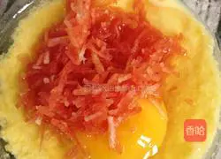 Illustration of how to make corn omelette 5