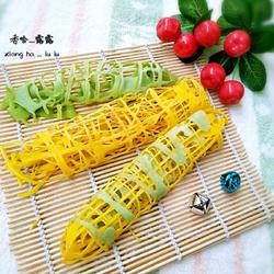 Two-color Bird's Nest Egg Pancake