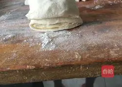 Illustration of how to make pancakes 10