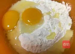 Illustration of how to make tomato pancakes 3