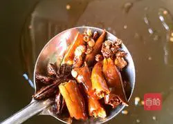 Illustration of making sauce-flavored pancakes 5