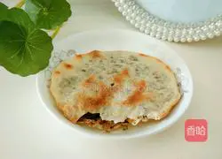 Illustration of how to make crispy prune pancake 18