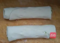 How to make scallion pancakes 5