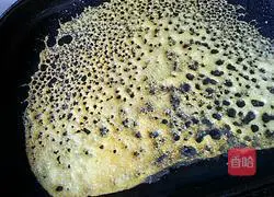 Illustration of how to make corn and multigrain pancakes 5