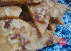 Illustration of how to make kimchi pancake 5