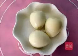 How to make konjac black sesame sushi Illustration 2