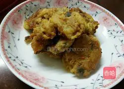 Illustration of how to make potato and mushroom minced meat pie 10