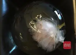 Illustration of how to make Sakura Suishingen cake 3