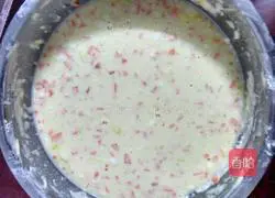 Carrot Egg Pancake Recipe Illustration 2