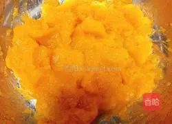 Pumpkin Bean Paste Cake*Oven Version* Recipe Illustration 2