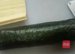 Illustration of how to make mustard with sushi 4