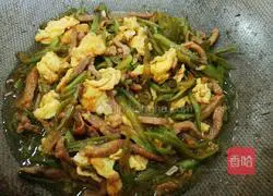 Illustration of making braised bean cake 5