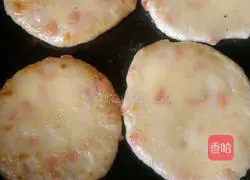 Illustration of making bean dregs cake 8