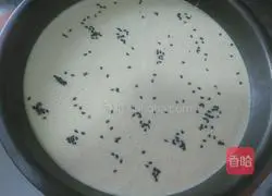 Sesame Egg Pancake Recipe Illustration 5