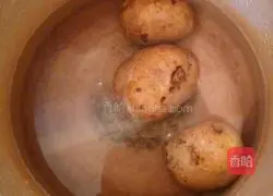 Illustration of how to make croquettes next door 1