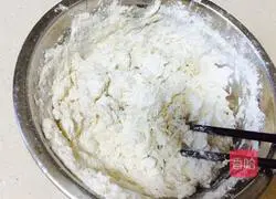 Illustration of how to make mung bean cake 5