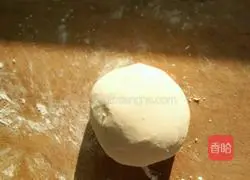 Illustration of making sauce cake 1