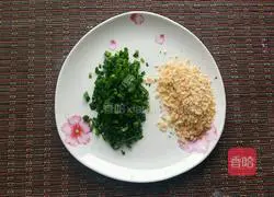 Pancakes Illustration of how to make shrimp 2