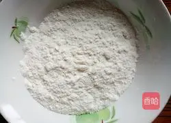 Illustration of how to make pancakes 1