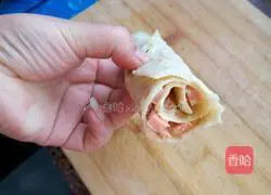 Illustration of how to make delicious burritos 8