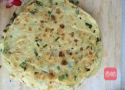 Illustration of how to make scallion pancakes made by Gege 10