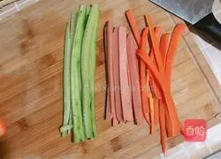 A few simple steps‼️Easy to make sushi at home Illustration of how to do it 3