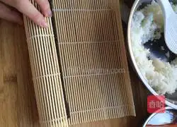 Illustration of home-cooked sushi 6