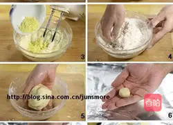 Margarita cookies Illustration of how to make cakes 1