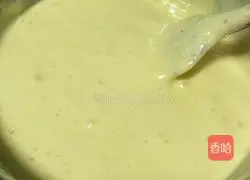 Illustration of how to make rice cooker sponge cake 6