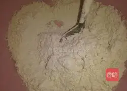 Illustration of how to make sweet potato pancakes 2