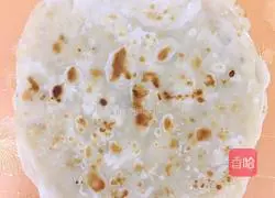 Illustration of how to make sesame oil cake 8