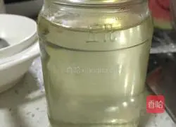 Illustration of how to make sushi rice 1