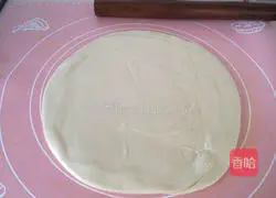 Illustration of making puff pastry cake 7