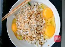 Illustration of how to make pan-fried bean cake 3