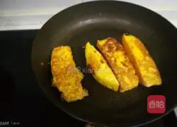 Illustration of how to make pan-fried tortilla strips 4