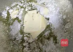 Illustration of how to make matcha scones 4