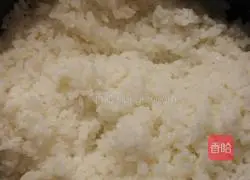 Illustration of how to make sushi 2