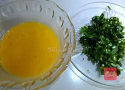 Leeks, Eggs and Ham Illustration of how to make burritos 2