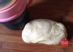 Chopped green onion Illustration of how to make cakes 1