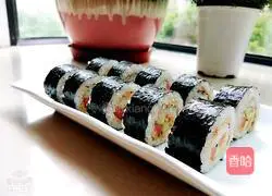 Simple sushi recipe 12