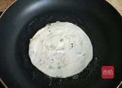 Illustration of how to make pork and celery pancakes 22