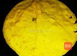 Illustration of how to make vegetarian fried pancakes 5