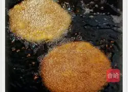 Illustration of how to make sweet pumpkin cake 5